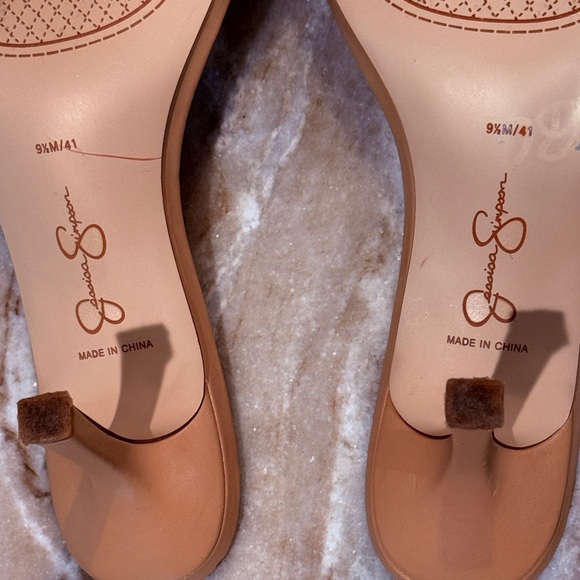 Women’s JESSICA SIMPSON Evernor Braided Kitten Heels. Size 9.5 - Picture 6 of 6